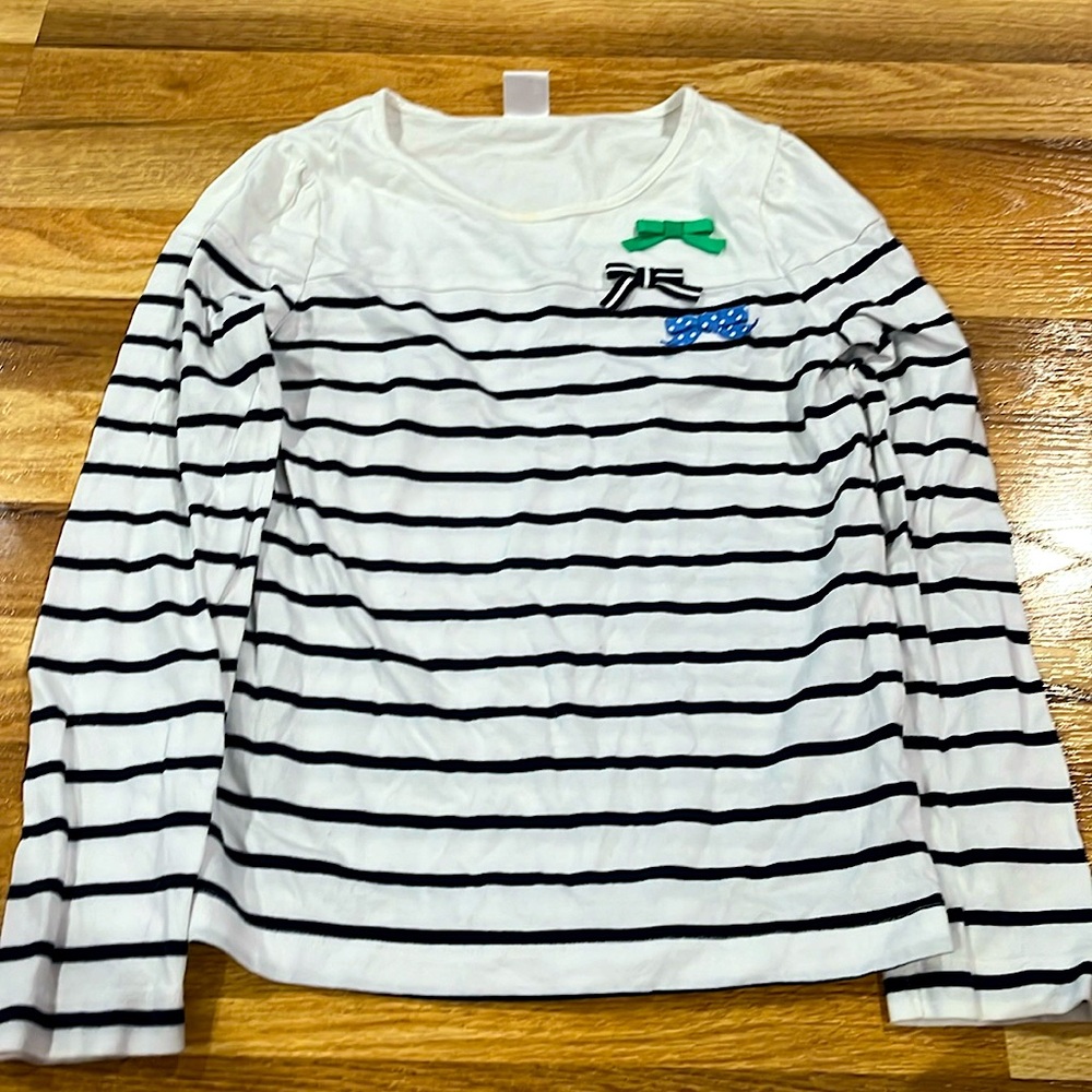 Gymboree Girls Striped T-Shirt